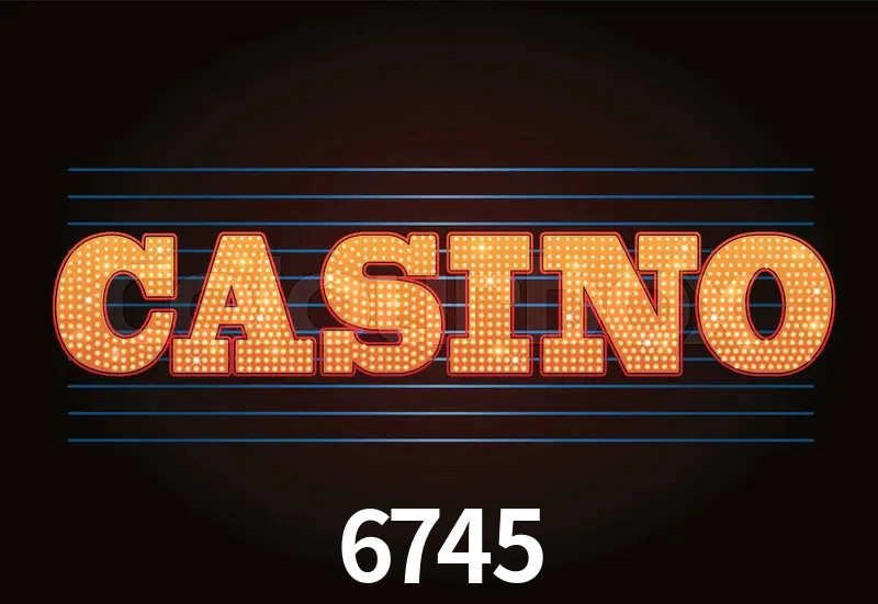 Mesa de Blackjack 6745
