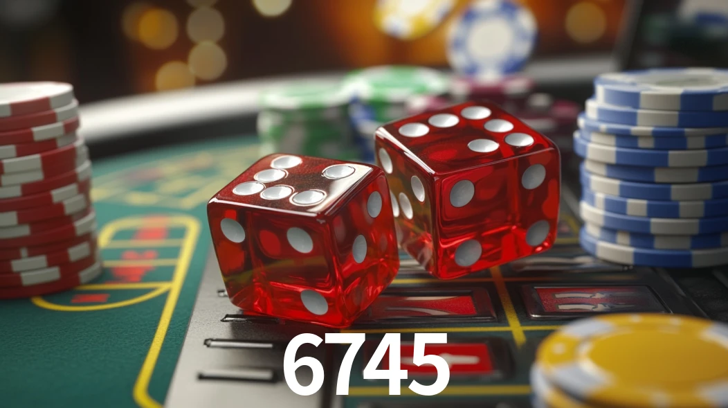 Blackjack Table 6745
